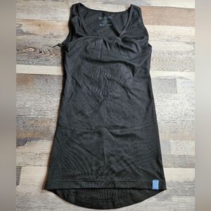 Lalabu Baby Wearing Tank Top Women's Small Black Maternity Wear